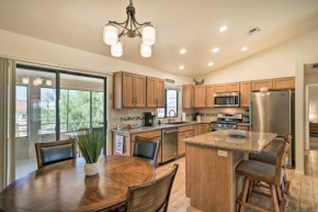 Lake Havasu Escape with Game Room and Mtn Views!
